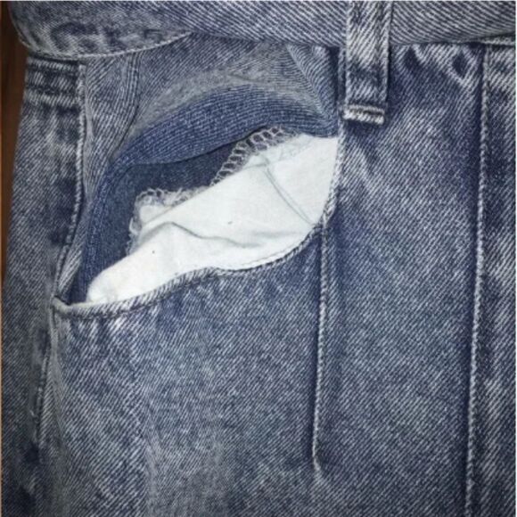 Women's Forever 21 Paper Bag Waist Jeans - Picture 10 of 12